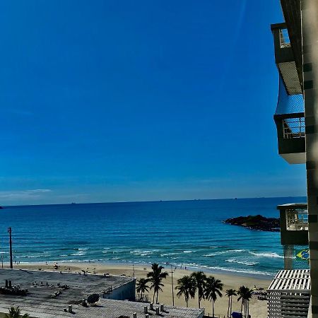 Guaruja Pitangueiras Apto Na Praia Εξωτερικό φωτογραφία