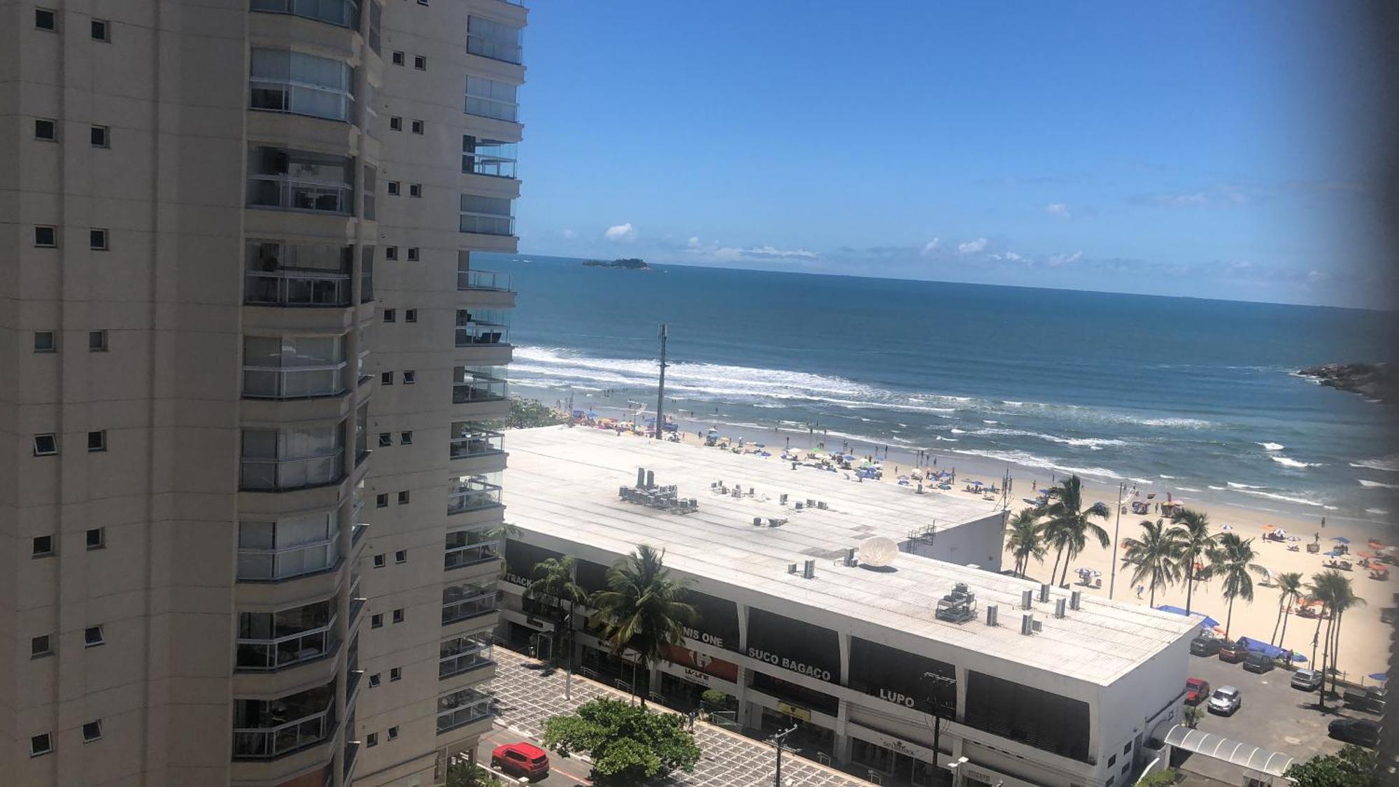 Guaruja Pitangueiras Apto Na Praia Εξωτερικό φωτογραφία