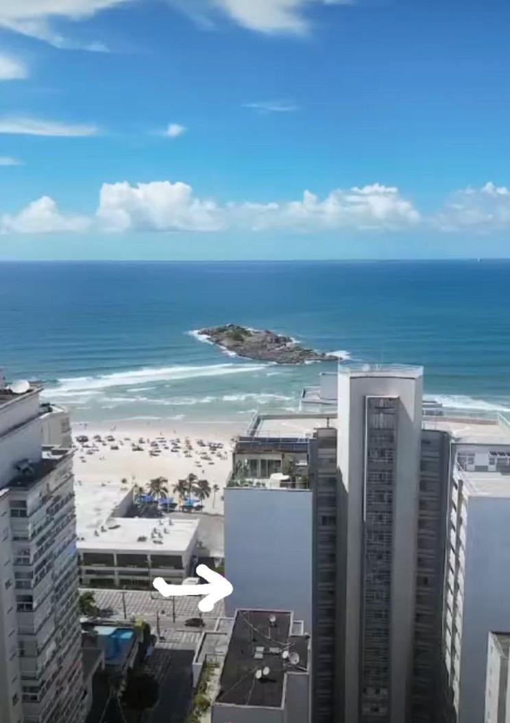 Guaruja Pitangueiras Apto Na Praia Εξωτερικό φωτογραφία